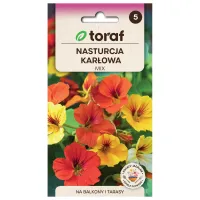 Nasturcja karłowa MIX 5g