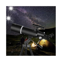 TELESKOP ASTRONOMICZNY DLA DZIECI 70MM Z REGULOWANYM STATYWEM