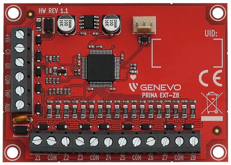 EKSPANDER EXT-Z8 8 WEJŚĆ GENEVO zdjęcie 2