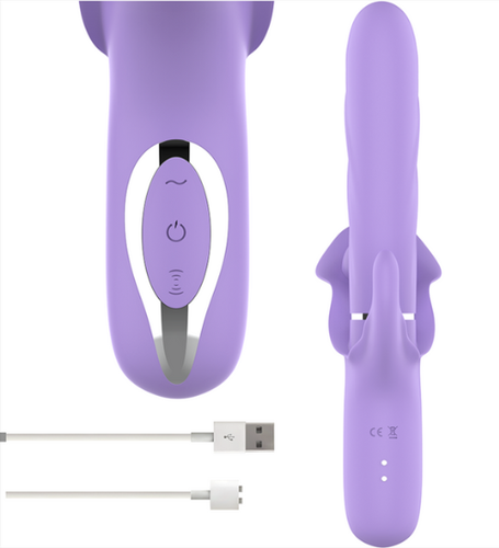 Wibrator potrójnej satysfakcji na Arena.pl