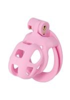 penis prison cock cage x-short pink