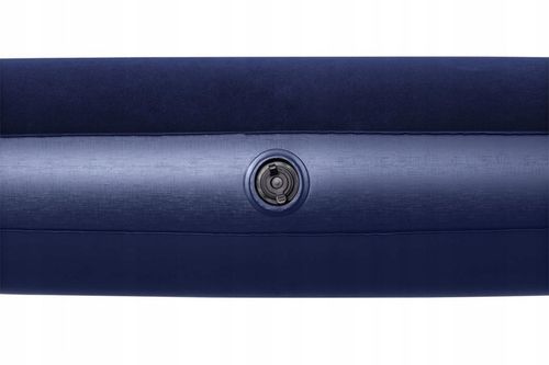 MATERAC DMUCHANY 1-osobowy wbudowana POMKPA nożna 188x99 cm BESTWAY na Arena.pl