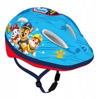 KASK DZIECIĘCY ROWEROWY ROLKI HULAJNOGA PSI PATROL BOYS M 52-56cm