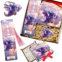 Prezent Dzień Dziecka Zestaw Prezentowy Gra Zakładka Breloczek Dla Dzieci