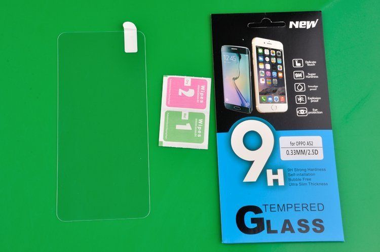 Szkło Hartowane 9H do Oppo A52 zdjęcie 2