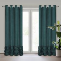 Zasłona gotowa na przelotkach MEGI Eurofirany