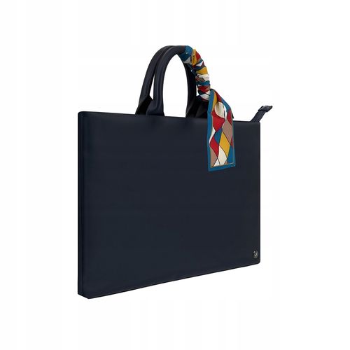 JCPAL Florence Briefcase Sleeve (Prussian Blue) - MacBook 13/14' na Arena.pl