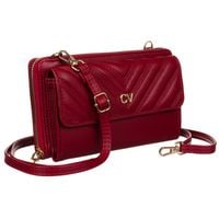 mini torebka-portfel 2w1 na doczepianym pasku - 4u cavaldi