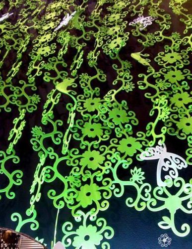 Ozdoba ścienna Falfar czerwona na Arena.pl