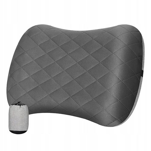 PODUSZKA SAMOPOMPUJĄCA Z POKROWCEM 43X28 KEMPING POD NAMIOT WYGODNA LEKKA na Arena.pl