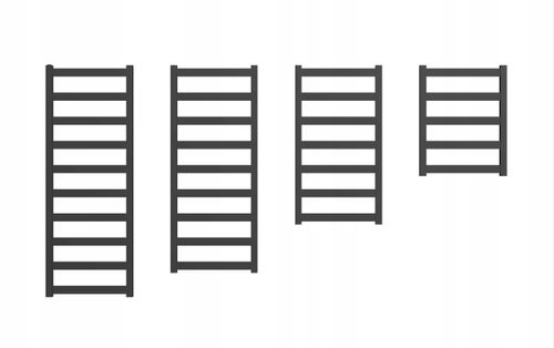 Grzejnik łazienkowy PANDORA INSERT 120/50 GRAFIT na Arena.pl