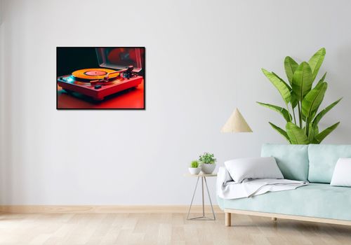 Plakat 84x59,5cm Retro Granie na Arena.pl