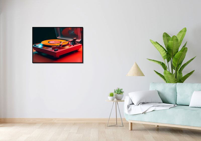 Plakat 84x59,5cm Retro Granie zdjęcie 4