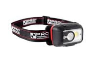 latarka czołowa led z aku. 450lm - 100-os-105