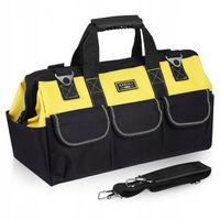 DUŻA TORBA NARZĘDZIOWA W STYLU MAJSTRA DLA MĘŻCZYZN