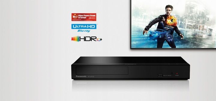 Panasonic DP-UB150EG Odtwarzacz Blu-ray DVD UHD 4K HDR zdjęcie 4