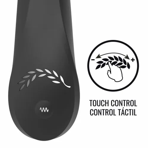 black & silver kean touch control - silikonowy model z ładowaniem na Arena.pl