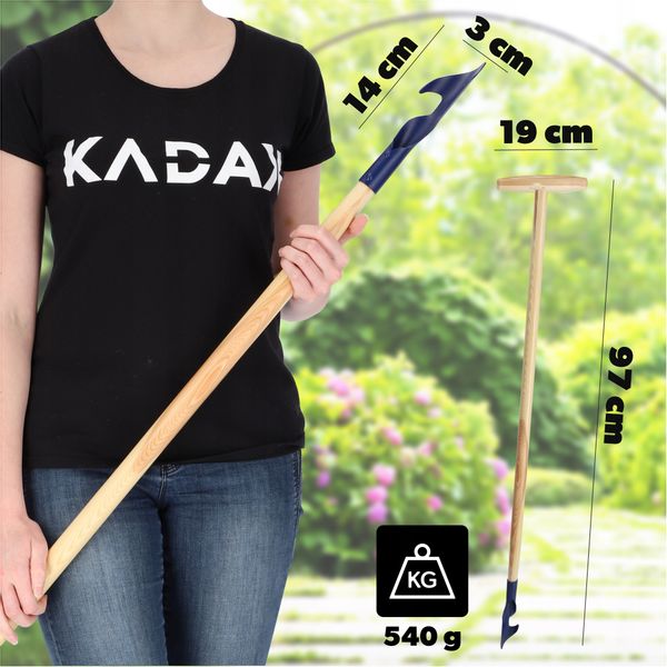 WYCINAK DO CHWASTÓW KORZENI MLECZY Z TRZONKIEM zdjęcie 4