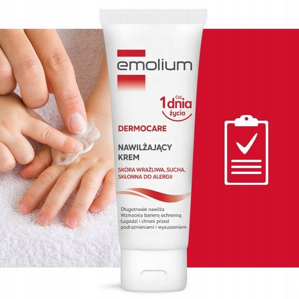 EMOLIUM DERMOCARE Krem 75 ml zdjęcie 4