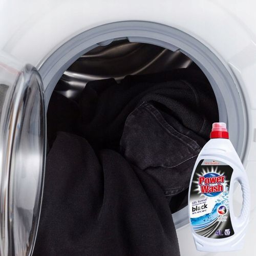 NIEMIECKI ŻEL DO PRANIA POWER WASH GEL CZARNEGO OCHRONA 4L na Arena.pl