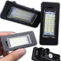 Podświetlenie Tablicy Rejestracyjnej Lampki Led do BMW E90 E91 E60 E61 X5