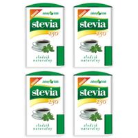 Zielony listek Stevia Słodzik 250 tabletek13,8 g  x 4 sztuk