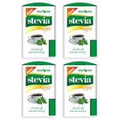 Zielony listek Stevia Słodzik 250 tabletek13,8 g  x 4 sztuk