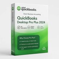 Intuit Quickbooks Pro 2024 Licencja Wieczysta Klucz