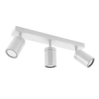 Minimalistyczna lampa sufitowa Tenor 04072 ruchome tuby białe