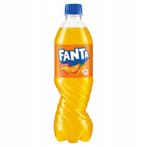 Fanta Napój gazowany pomarańczowy 850ml Zestaw x12 na Arena.pl