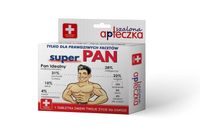 Zabawne czekoladowe drażetki "SUPER PAN" tylko dla prawdziwych facetów