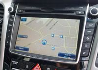 MAPA HYUNDAI GEN1 2024 EUROPA IX35 IX20 I30 I40 SANTA FE VELOSTER PENDRIVE
