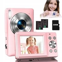 APARAT CYFROWY APARAT FOTOGRAFICZNY HD 1080P 44 MP 16X ZOOM OPTYCZNY