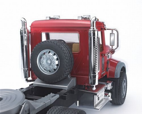 MACK Granite + JCB 4CX Bruder 02813 na Arena.pl