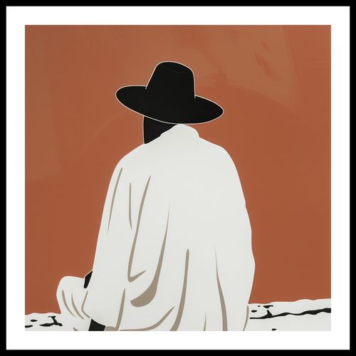 Plakat 50x50cm Rozmyślania w Oddali na Arena.pl