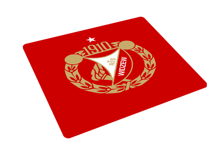 Podkładka pod myszkę Widzew Łódź zdjęcie 3