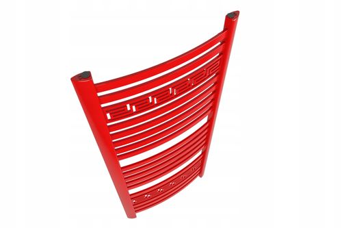 GRZEJNIK ŁAZIENKOWY -GREEK 1350/570 CZERWONY na Arena.pl