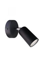 Kinkiet 1xGU10 EYE BLACK