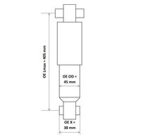 KYB6447502 AMORTYZATOR IVECO P. DAILY 00-, 07- LE/PR