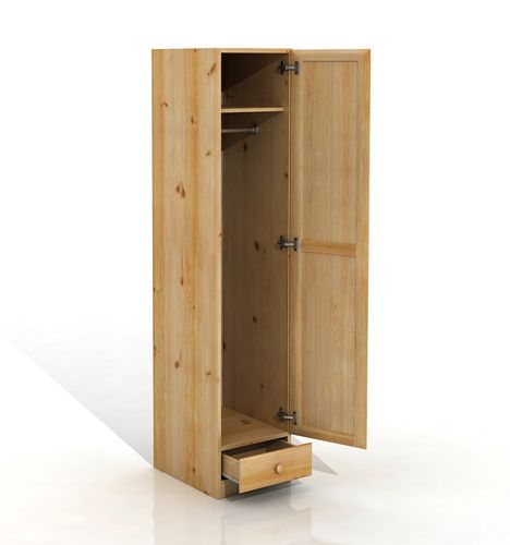 DEESI szafa sosnowa NOVA 1D 1S na Arena.pl