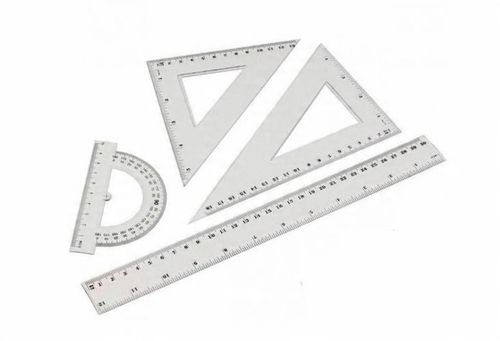 zestaw geometryczny 30cm 4el 2911 na Arena.pl