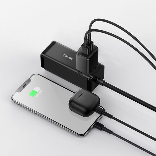 ładowarka sieciowa compact 2x usb 10.5w czarny na Arena.pl