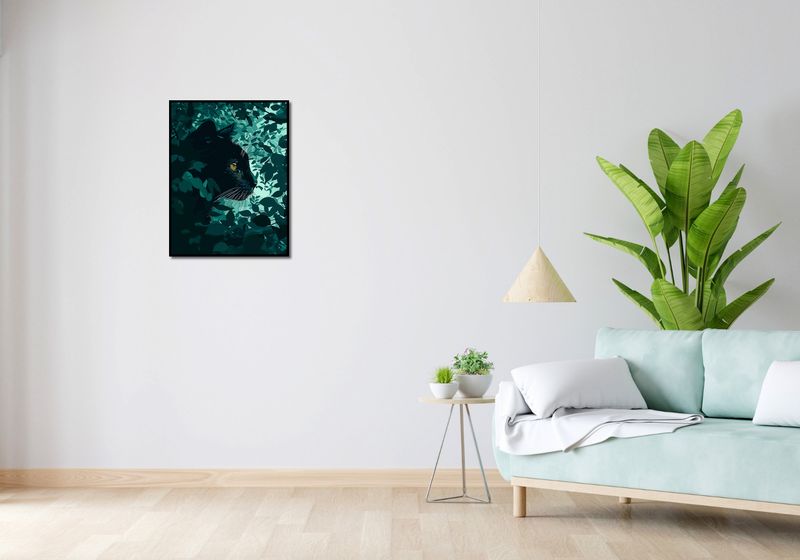 Plakat 50x65cm Oczekiwanie zdjęcie 4