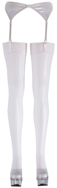 Stockings White 2 zdjęcie 3