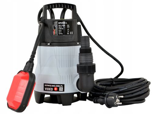 NAC POMPA DO WODY BRUDNEJ 400W SPE40D-L na Arena.pl