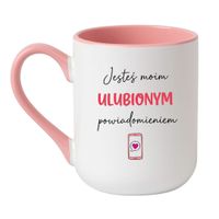 Elegant Biało-Różowy 330 ml