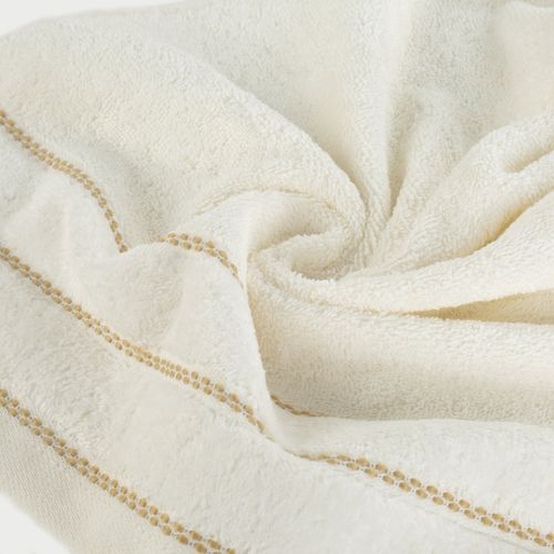 Ręcznik beżowy DONA 70X140 na Arena.pl