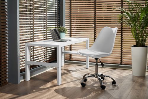 krzesło iger białe na Arena.pl