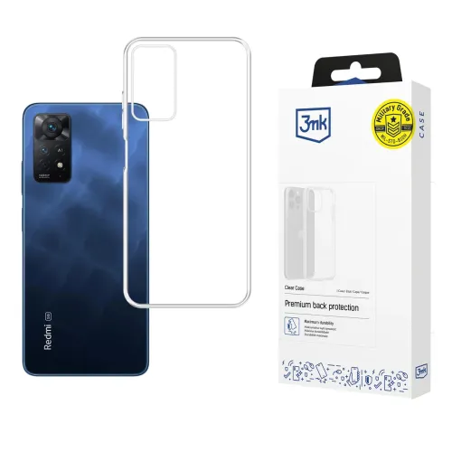 Etui 3mk Clear Case na Xiaomi Redmi Note 11 Pro 4G / 5G - przezroczyste na Arena.pl
