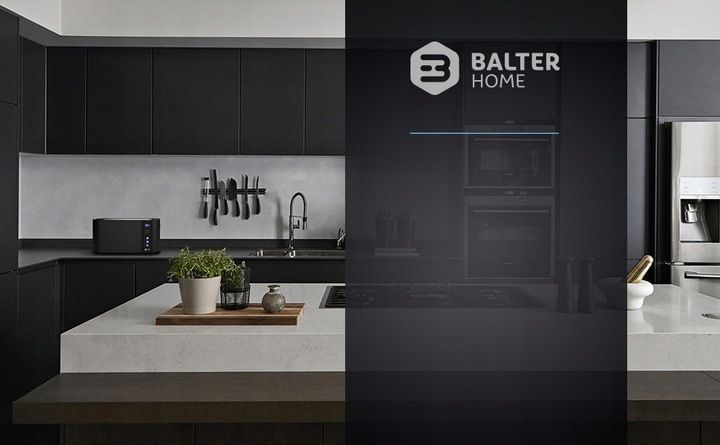 Toster Balter TS-04-LCD-BL 1500 W czarny zdjęcie 5